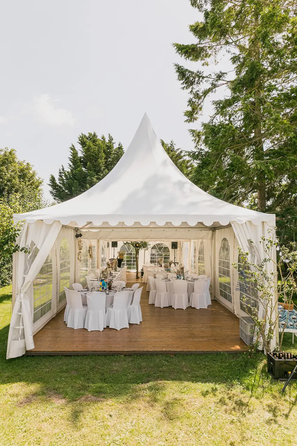 Location de pagode pour mariage Seine Maritime 76