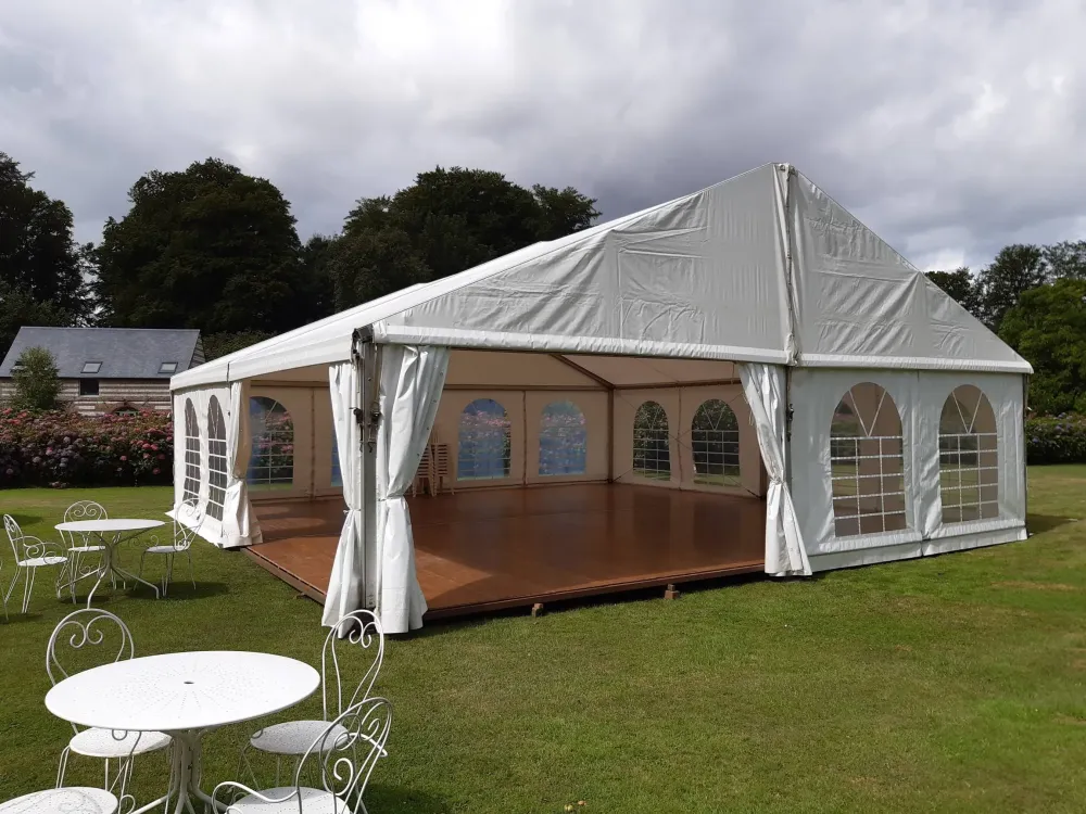 Location de tente pour mariage près de Chartres